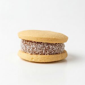 ALFAJOR DE MAICENA Y DULCE DE LECHE
