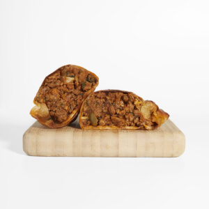 Empanada argentina artesanal congelada de carne picante, partida - Antojo Argento