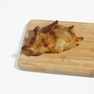 Empanada argentina dulce de plátano y dulce de leche, entera - Antojo Argento