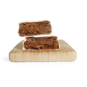 ALFAJOR DE CHOCOLATE BLANCO